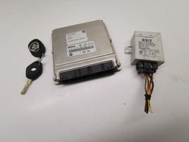 BMW 5 E39 Komputer / Sterownik ECU i komplet kluczy 7786581