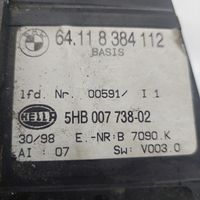 BMW 3 E46 Panel klimatyzacji 8384112