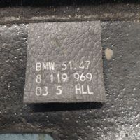 BMW 3 E36 Doublure de coffre arrière, tapis de sol 8119969