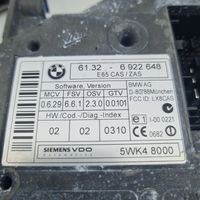 BMW 7 E65 E66 Kit calculateur ECU et verrouillage 7520929