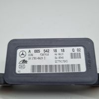 Mercedes-Benz C W204 Vakaajan pitkittäiskiihtyvyystunnistin (ESP) A0055421818