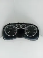 Peugeot 307 Compteur de vitesse tableau de bord P9636708880E05