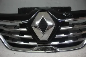 Renault Koleos I Front bumper upper radiator grill GRILL