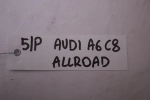 Audi A6 Allroad C8 Listwa zderzaka przedniego 4k0807733