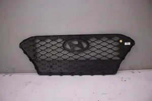 Hyundai Kona I Grille calandre supérieure de pare-chocs avant mghngfh