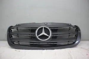 Mercedes-Benz Sprinter W907 W910 Griglia superiore del radiatore paraurti anteriore GRILL