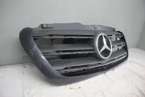 Mercedes-Benz Sprinter W907 W910 Etupuskurin ylempi jäähdytinsäleikkö GRILL