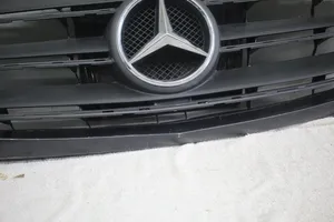 Mercedes-Benz Sprinter W907 W910 Griglia superiore del radiatore paraurti anteriore GRILL