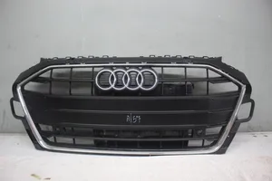 Audi A4 S4 B9 8W Etupuskurin ylempi jäähdytinsäleikkö GRILL