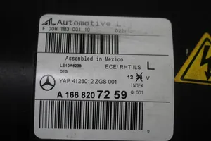 Mercedes-Benz ML W166 Phare frontale LAMPA