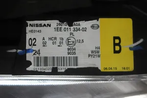 Nissan e-NV200 Lampa przednia LAMPA