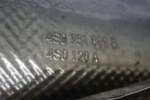 Audi R8 4S Schalldämpfer Auspuff 