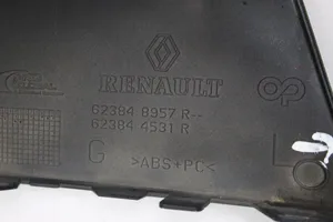 Renault Megane III Grille inférieure de pare-chocs avant Dbjtscjjecjhd