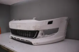 Volkswagen Polo V 6R Front bumper splitter molding ZDERZAK