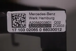 Mercedes-Benz C W205 Radiatoru panelis (televizors) 7t7