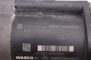 Mercedes-Benz E W212 Compressore/pompa sospensioni pneumatiche 2y2