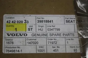 Volvo V60 Pas bezpieczeństwa fotela przedniego PAS