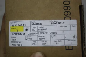 Volvo V40 Pas bezpieczeństwa fotela przedniego PAS