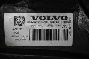 Volvo S60 Etu-/Ajovalo 31420262