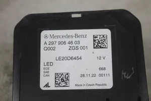 Mercedes-Benz EQS V297 Faro/fanale A2979064603