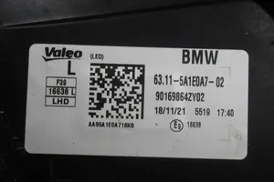 BMW X2 F39 Priekšējais lukturis 55191740
