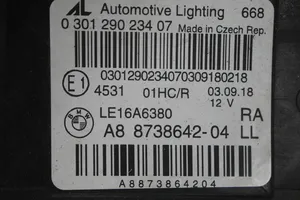 BMW 2 F45 Lampa przednia A8873864204