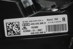 Audi A8 S8 D4 4H Galinis žibintas kėbule 4H0945096H