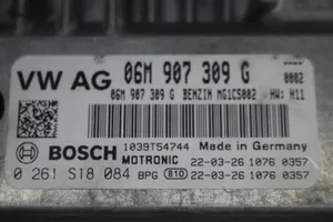 Audi A8 S8 D5 Sterownik / Moduł ECU 06M907309G