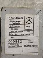 Mercedes-Benz S W220 Airbagsensor Crashsensor Drucksensor A0028203326