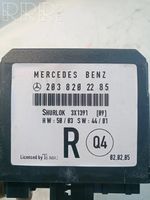Mercedes-Benz C W203 Sterownik / Moduł drzwi 2038202285