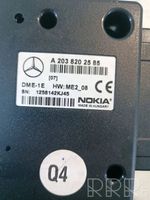 Mercedes-Benz C W203 Muut ohjainlaitteet/moduulit A2038202585