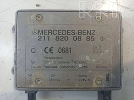 Mercedes-Benz E W211 Bluetooth-antenni 2118200885