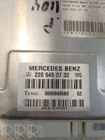 Mercedes-Benz S W220 Citu veidu vadības bloki / moduļi 2205450732