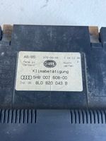 Audi A4 S4 B5 8D Gaisa kondicioniera / klimata kontroles / salona apsildes vadības bloks (salonā) 8L0820043B