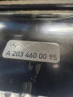 Mercedes-Benz C W203 Rivestimento del piantone del volante A2034600095