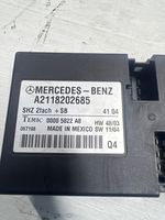 Mercedes-Benz E W211 Seat control module A2118202685
