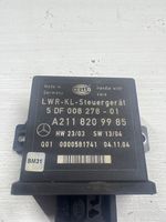 Mercedes-Benz E W211 Relè luci A2118209985