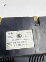 Audi A3 S3 8L Panel klimatyzacji 8L0820043B