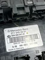 Mercedes-Benz E W211 Moduł / Sterownik komfortu 2115452201