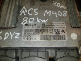 Citroen C8 Calculateur moteur ECU 0281013872