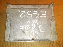 Volvo S40 Engine control unit/module 0185A