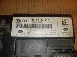 Audi A6 S6 C6 4F Komfortsteuergerät Bordnetzsteuergerät 4F0907289F