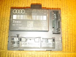 Audi A6 S6 C6 4F Oven ohjainlaite/moduuli 4F0959792C