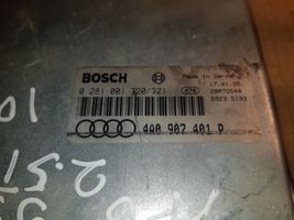 Audi A6 S6 C4 4A Variklio valdymo blokas 0281001320321