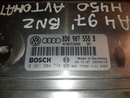 Audi A4 S4 B5 8D Sterownik / Moduł ECU 8D0907558B