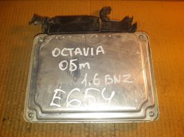 Skoda Octavia Mk2 (1Z) Calculateur moteur ECU 036906032AP