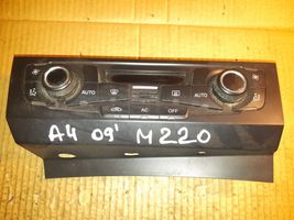 Audi A4 S4 B8 8K Climate control unit 8T2820043AF