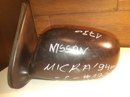 Nissan Micra Manualne lusterko boczne drzwi przednich LH3003433