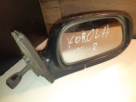Toyota Corolla E110 Manualne lusterko boczne drzwi przednich E13025087