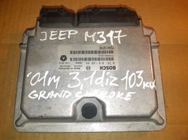 Jeep Grand Cherokee (WJ) Calculateur moteur ECU 0281010140